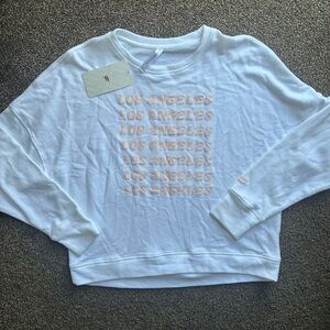 NWT Fabletics Stacey Pullover, Size L